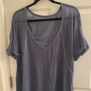 Free People | “Free Falling” v- neck tee